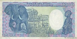 1000 Francs CONGO  1989 P.10a F