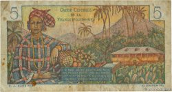 5 Francs Bougainville AFRIQUE ÉQUATORIALE FRANÇAISE  1946 P.20B pr.TB