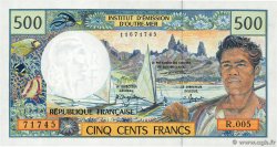 500 Francs POLYNÉSIE, TERRITOIRES D&nbsp;OUTRE MER  1992 P.01b