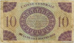 10 Francs MARTINIQUE  1944 P.23 TB