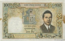 100 Piastres - 100 Dong FRANZÖSISCHE-INDOCHINA  1954 P.108 SS