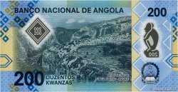 200 Kwanzas ANGOLA  2020 P.160 FDC
