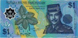1 Ringgit - 1 Dollar BRUNEI  1996 P.22a