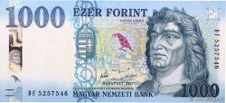 1000 Forint HUNGRíA  2017 P.203a