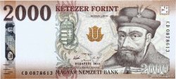 2000 Forint UNGHERIA  2016 P.204a