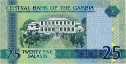 25 Dalasis GAMBIA  2006 P.27b FDC