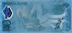 40 Dollars Commémoratif ISLAS SOLOMóN  2018 P.37 FDC