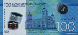 100 Cordobas NICARAGUA  2014 P.212