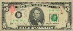 5 Dollars VEREINIGTE STAATEN VON AMERIKA Kansas City 1985 P.475
