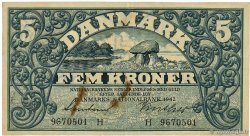50 Kroner DANEMARK  1942 P.032d TTB