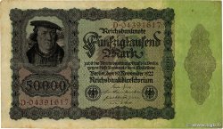 50000 Mark GERMANY  1922 P.080