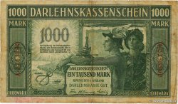 1000 Mark DEUTSCHLAND Kowno 1918 P.R134b