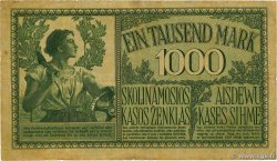 1000 Mark ALEMANIA Kowno 1918 P.R134b BC