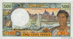 500 Francs NOUVELLE CALÉDONIE  1983 P.60d