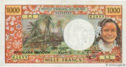 1000 Francs NOUVELLE CALÉDONIE Nouméa 1983 P.64b