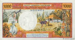1000 Francs NOUVELLE CALÉDONIE Nouméa 1983 P.64b MBC