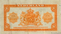 1 Gulden NIEDERLANDE  1943 P.064a SS