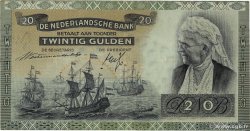 20 Gulden NIEDERLANDE  1939 P.054