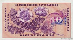 10 Francs SWITZERLAND  1961 P.45g UNC-