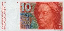 10 Francs SWITZERLAND  1980 P.53b