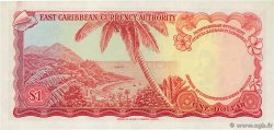 1 Dollar CARAÏBES  1965 P.13a pr.NEUF