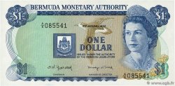 1 Dollar BERMUDAS  1982 P.28b