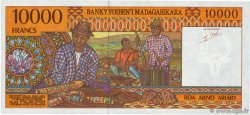 10000 Francs - 2000 Ariary MADAGASCAR  1994 P.079b SPL+