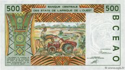 500 Francs ÉTATS DE L