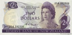 2 Dollars NOUVELLE-ZÉLANDE 1968 P.164b