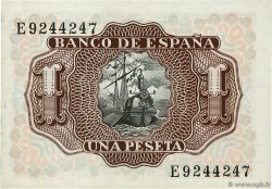 1 Peseta SPAIN  1953 P.144a UNC-