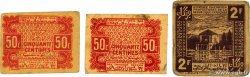 50 Centimes et 2 Francs Lot MAROC  1944 P.41 au P.43 TTB+