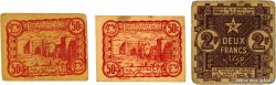 50 Centimes et 2 Francs Lot MAROC  1944 P.41 au P.43 TTB+