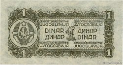 1 Dinar JUGOSLAWIEN  1944 P.048a fST+