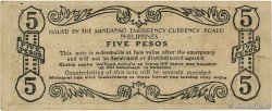5 Pesos PHILIPPINES  1944 PS.526a VF