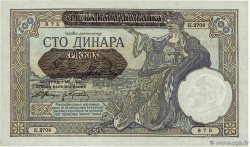 100 Dinara SERBIE  1941 P.23 SPL
