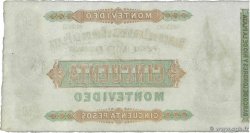 50 Pesos Non émis URUGUAY Montevideo 1872 PS.238r SUP