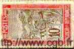 10 Centimes MADAGASCAR  1916 P.017 SUP