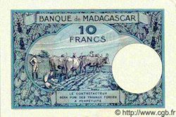 10 Francs MADAGASCAR  1948 P.036 SPL