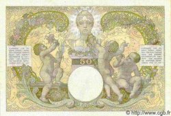 50 Francs MADAGASCAR  1940 P.038 SPL