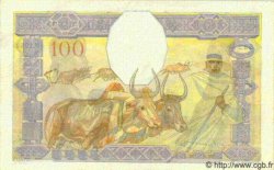 100 Francs MADAGASCAR  1948 P.040 AU-