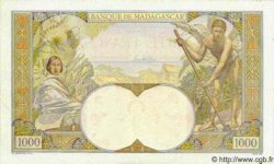 1000 Francs Spécimen MADAGASCAR  1937 P.041s SUP