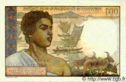 100 Francs - 20 Ariary MADAGASCAR  1961 P.052 pr.NEUF