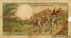 1000 Francs - 200 Ariary MADAGASCAR  1966 P.059 B