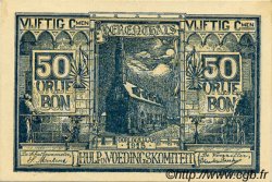 50 Centimes  BELGIQUE Herenthals 1915 P.-- SUP+