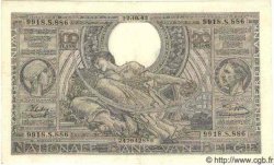 100 Francs - 20 Belgas BÉLGICA  1942 P.107 EBC