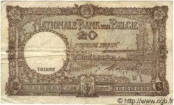 20 Francs BELGIO  1948 P.116 q.BB