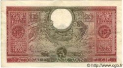100 Francs - 20 Belgas BÉLGICA  1943 P.123 EBC