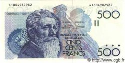 500 Francs BELGIQUE  1982 P.143 NEUF