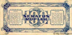 100 Rupiah INDONESIEN  1945 P.020 SS