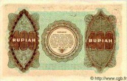 400 Rupiah INDONESIA  1948 P.035a XF+